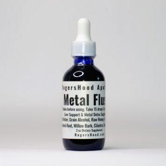 Metal Flush a formula of traditional herbs that support your body's natural detoxification process.