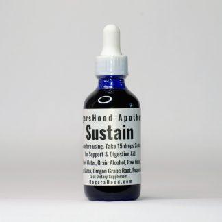 Sustain supports the body in combating candida overgrowth using traditional herbs