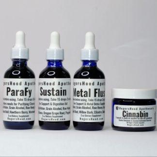 The ParaFy Kit 30 day parasite and worms cleanse