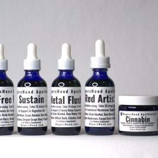 Nut Free complete cleanse with Red artist tincture